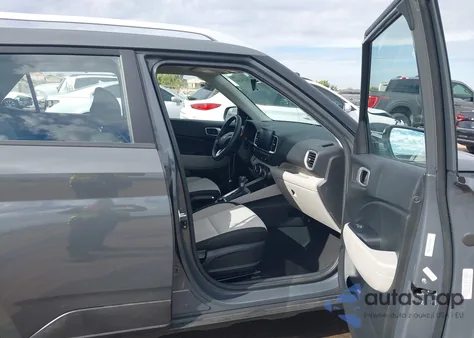 2025 Hyundai Venue Sel from USA, damaged, VIN KMHRC8A31SU370693